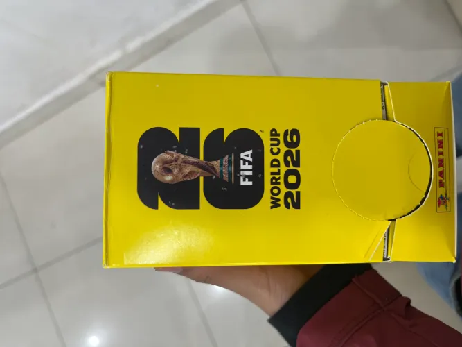 Figurinhas Copa 2026