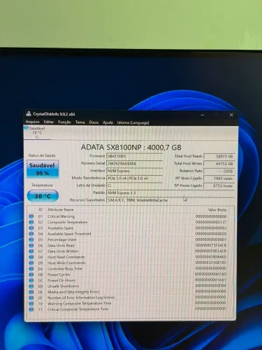 NVME 4TB