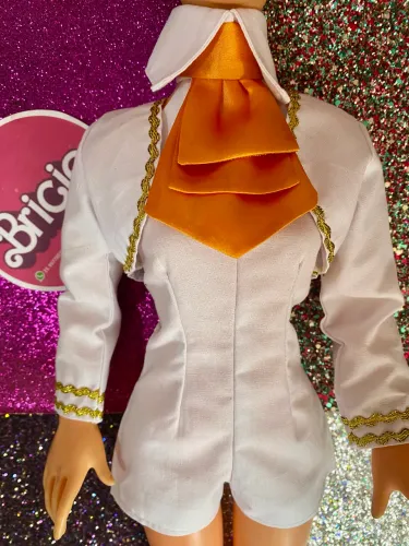 Roupinha para boneca Xuxa tamanho média
