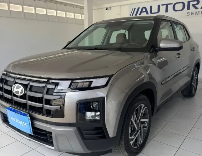 Hyundai Creta Platinum 1.0 TB 12V Flex AUT 2026