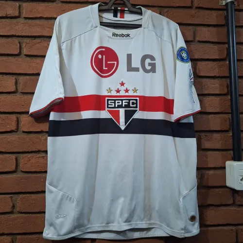 Camisa São Paulo FC reebok 2009
