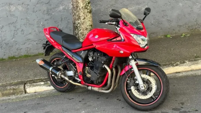 Suzuki Bandit 650S 2008 (Carburada)