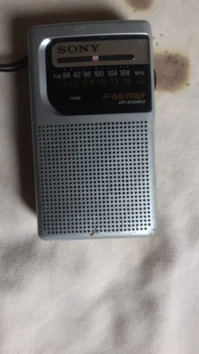 SONY FM/AM ICF-S10MK2