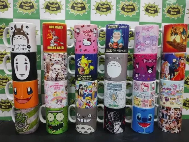 Canecas Personalizadas - Eventos Brindes Presentes Homenagens Comemorações - NerdDog Store