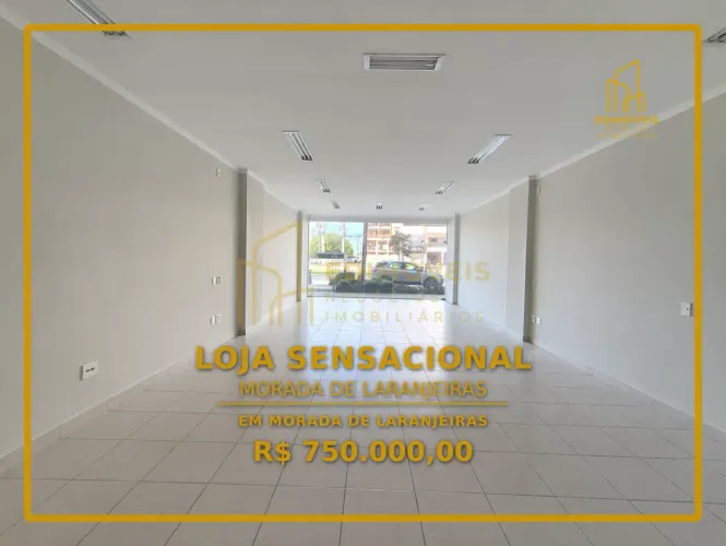 Loja Térrea em Morada de Laranjeiras | Oportunidade de Investimento!
