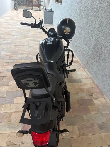 Moto zera sem detalhes