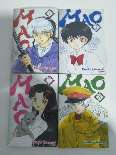 Mao - mangá volumes 1 2 7 8