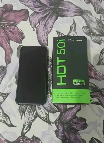 Celular Infinix HOT 50i