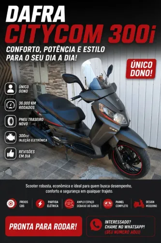 Cyticom 300s único dono