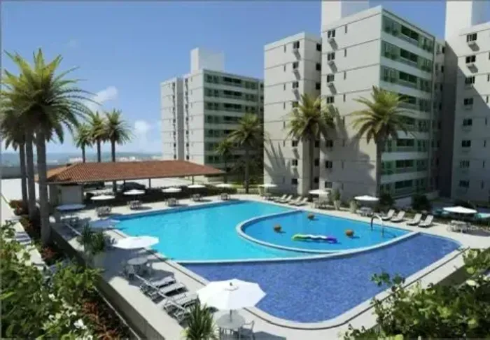 MOBILIADO 03 QUARTOS - PRAIA DE PIEDADE CONDOMÍNIO CLUBE