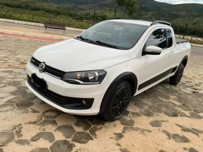 Volkswagen Saveiro Trendline 1.6 T.flex 8V 2015