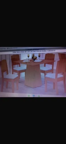Mesa sala de jantar 
