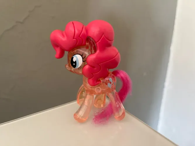PINKIE PIE MC DONALDS MY LITTLE PONY