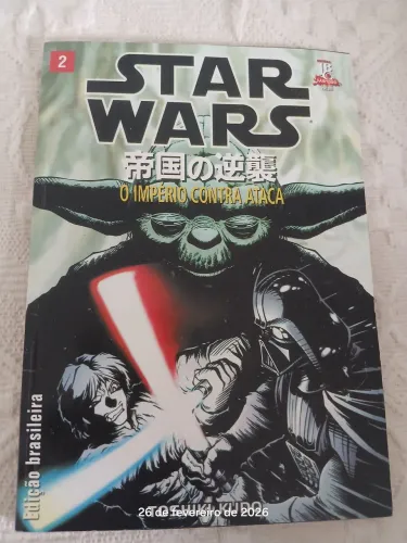 Livro Gibi O império Contra ataca