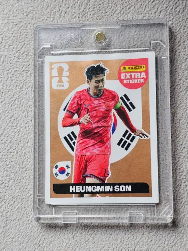 Figurinha legend Copa 2026 Heungmin Son bronze