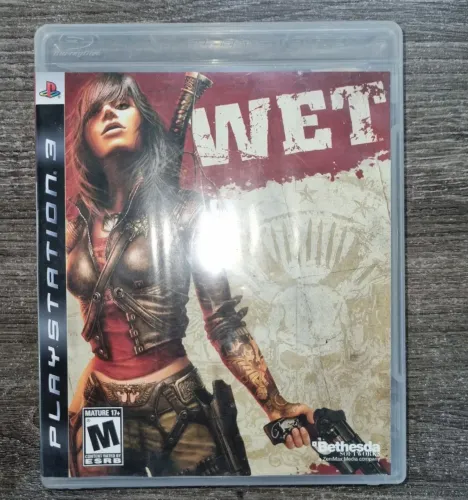 Jogo ps3 wet