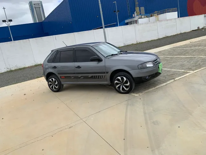 Gol Trend 1.0 completo, 2008!