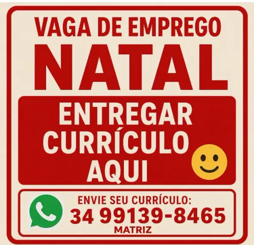 Atendente Natal