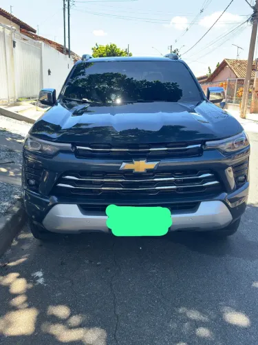 Chevrolet S10 Pick-up LTZ 2.8 TDI 4X4 CD Dies.aut 2025