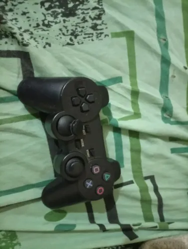 Controle de PS2 sem fio quebrado