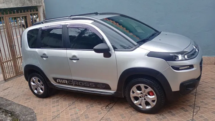 Citroen Aircross Live 1.6 Flex 16V 5P Aut. 2017