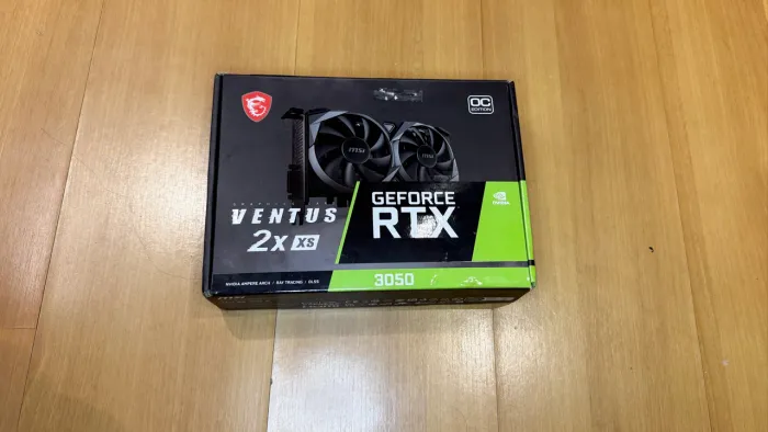 Placa de vídeo RTX 3050 MSI Ventus 2X OC Edition 6GB Excelente Estado