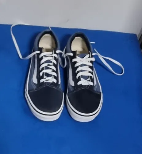 Tenis infantil vans old skool