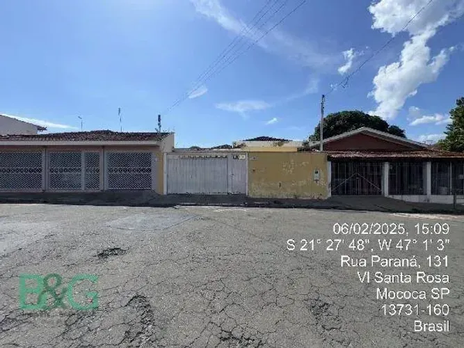 Casa com 3 dormitórios à venda, 125 m² por R$ 155.345,36 - Vila Santa Rosa - Mococa/SP
