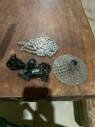 Kit de marcha 9v