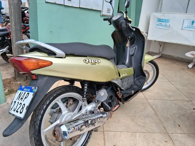 Yamaha Neo AT 115 com ano 2007