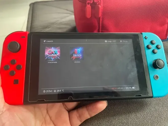 Nintendo Switch Desbloqueado