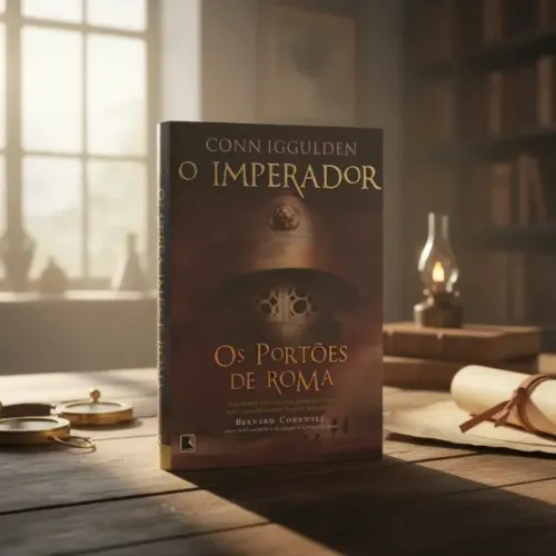 Livro O Imperador Vol. 1 - Os Portões De Roma