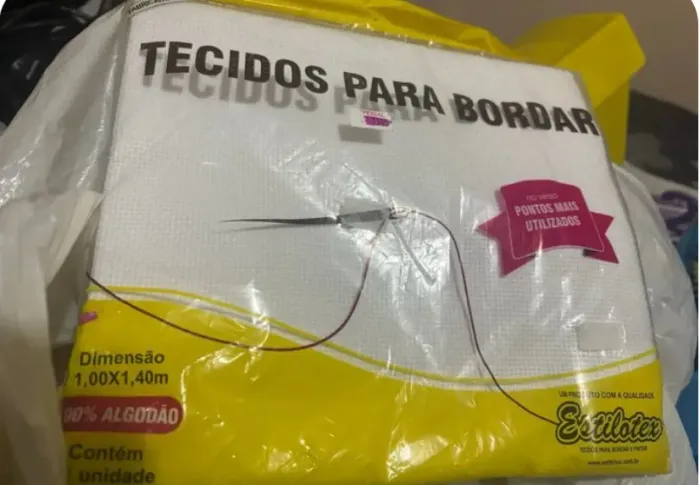 Tecido para bordar Estilotex 1,00x 1,40 m