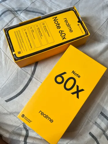 Celular Realme note 60x