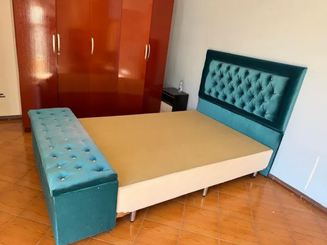 Conjunto Box, Cabeceira e baú