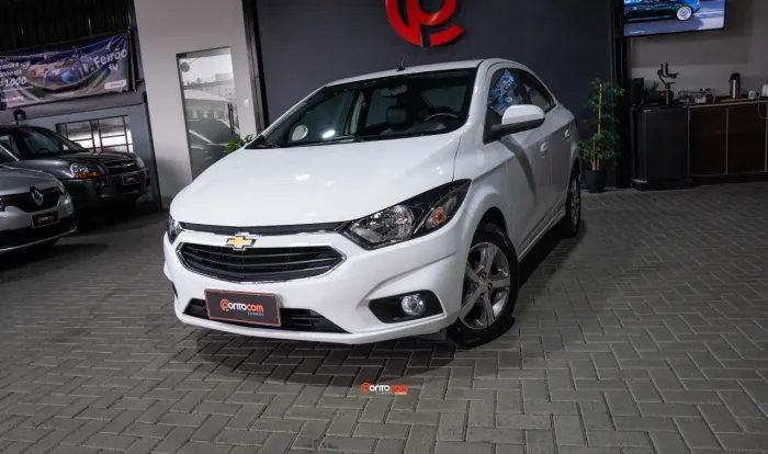 Chevrolet Prisma Sed. LTZ 1.4 8V Flexpower 4P Aut. 2018