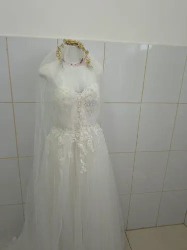 VENDO VESTIDO DE NOIVA