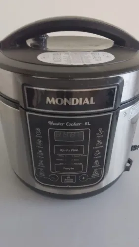 Panela de pressão elétrica Mondial 5l
