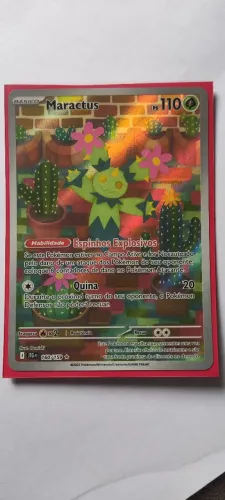 Cartinha Rara Pokem