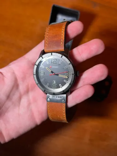 Relógio Masculino Curren 8327 ORIGINAL - NUNCA ANTES USADO - NA CAIXA