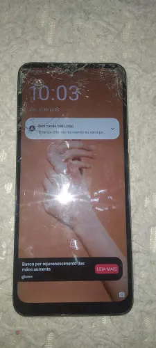 Vendo celular Motorola G13 em bom estado tudo funcionando