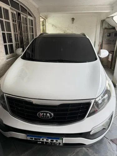 Kia Motors Sportage LX 2.0 16v/ 2.0 16V Flex Aut. 2012