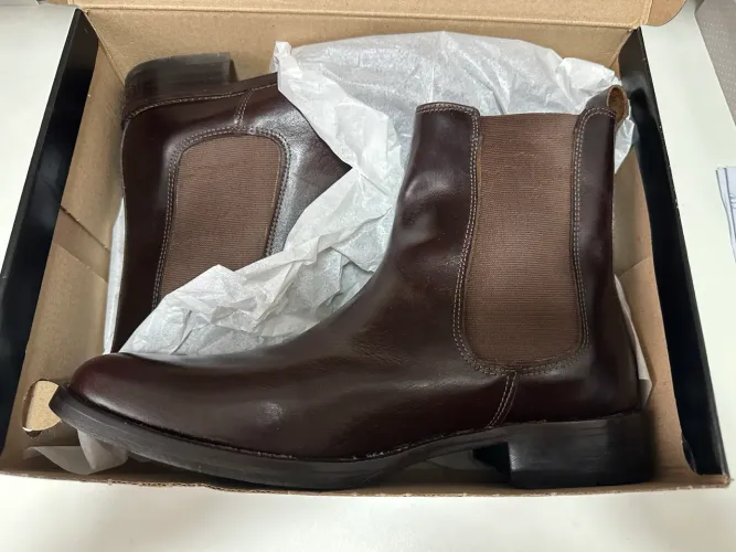 Bota Couro Legítimo - Urbe Polo
