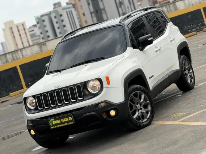 Jeep Renegade Longitude 2.0 4X4 TB Diesel AUT 2016