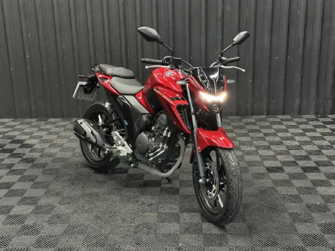 Yamaha Fz25 fazer connected abs 2026