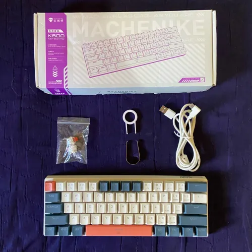 Machenike K500 60% (RGB) - Teclado Gamer