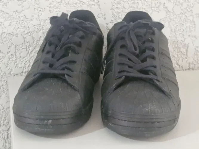 tênis adidas superstar preto