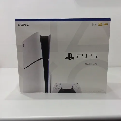 Vendo Playstation 5 Slim Desblo firmware 9.0 - novo lacrado