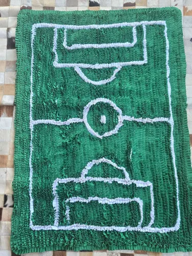 Tapete campo de futebol