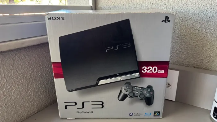Play Station 3 (320gb)